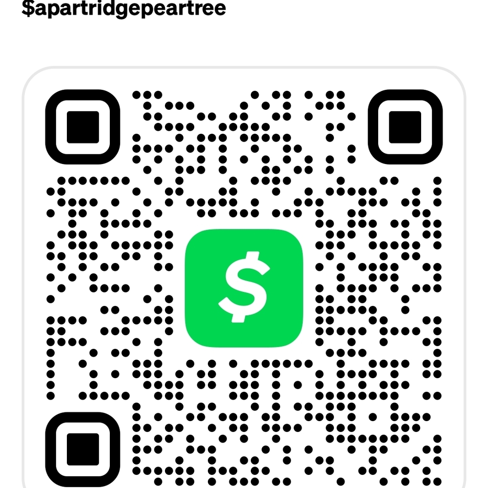 Green QR Code Sticker